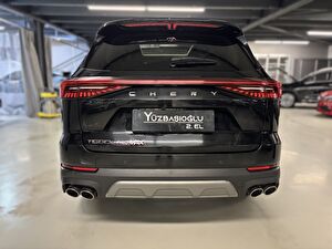 2024 Benzin Otomatik Chery Tiggo 8 Promax Siyah Yüzbaşıoğlu