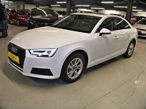 2016 Benzin Otomatik Audi A4 Beyaz Yüzbaşıoğlu