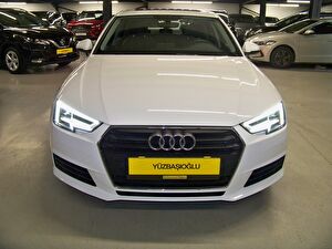 2016 Benzin Otomatik Audi A4 Beyaz Yüzbaşıoğlu