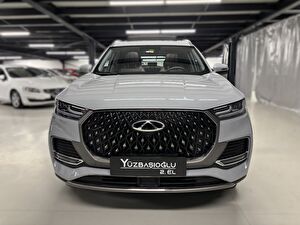 2024 Benzin Otomatik Chery Tiggo 8 Promax Gri Yüzbaşıoğlu