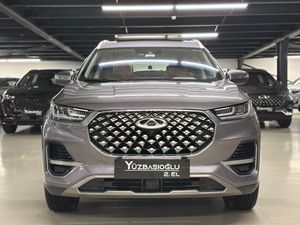 2023 Benzin Otomatik Chery Tiggo 8 Pro Gri Yüzbaşıoğlu