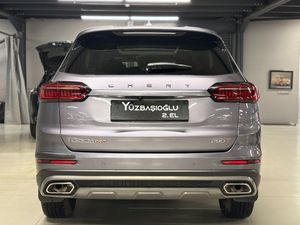 2023 Benzin Otomatik Chery Tiggo 8 Pro Gri Yüzbaşıoğlu