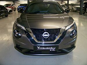 2024 Benzin Otomatik Nissan Juke Gri Yüzbaşıoğlu