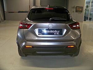 2024 Benzin Otomatik Nissan Juke Gri Yüzbaşıoğlu