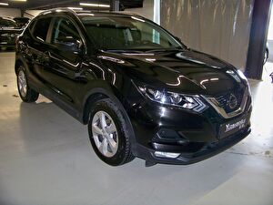 2020 Dizel Otomatik Nissan Qashqai Siyah Yüzbaşıoğlu