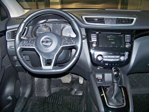 2020 Dizel Otomatik Nissan Qashqai Siyah Yüzbaşıoğlu
