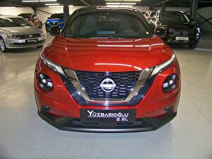 2024 Benzin Otomatik Nissan Juke Kırmızı Yüzbaşıoğlu
