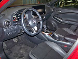 2024 Benzin Otomatik Nissan Juke Kırmızı Yüzbaşıoğlu