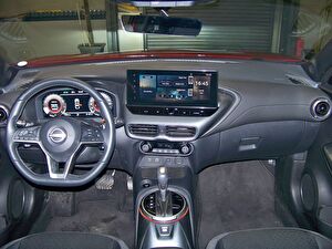 2024 Benzin Otomatik Nissan Juke Kırmızı Yüzbaşıoğlu