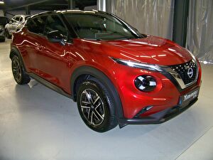 2024 Benzin Otomatik Nissan Juke Kırmızı Yüzbaşıoğlu