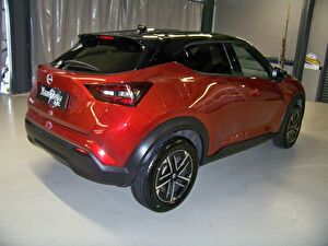2024 Benzin Otomatik Nissan Juke Kırmızı Yüzbaşıoğlu
