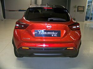 2024 Benzin Otomatik Nissan Juke Kırmızı Yüzbaşıoğlu