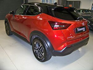 2024 Benzin Otomatik Nissan Juke Kırmızı Yüzbaşıoğlu