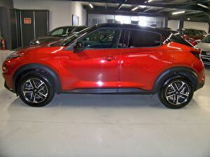 2024 Benzin Otomatik Nissan Juke Kırmızı Yüzbaşıoğlu