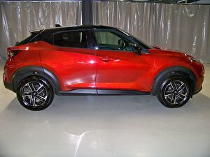 2024 Benzin Otomatik Nissan Juke Kırmızı Yüzbaşıoğlu