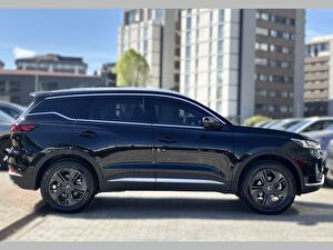 2024 Benzin Otomatik Chery Tiggo 7 Pro Siyah Yüzbaşıoğlu