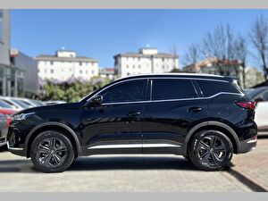 2024 Benzin Otomatik Chery Tiggo 7 Pro Siyah Yüzbaşıoğlu