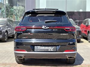 2024 Benzin Otomatik Chery Tiggo 7 Pro Siyah Yüzbaşıoğlu