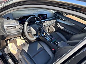 2024 Benzin Otomatik Chery Tiggo 7 Pro Siyah Yüzbaşıoğlu