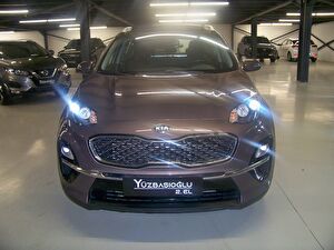 2018 Dizel Otomatik Kia Sportage Kahverengi Yüzbaşıoğlu