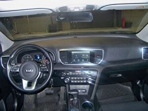 2018 Dizel Otomatik Kia Sportage Kahverengi Yüzbaşıoğlu