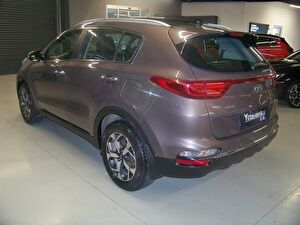 2018 Dizel Otomatik Kia Sportage Kahverengi Yüzbaşıoğlu