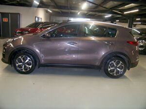 2018 Dizel Otomatik Kia Sportage Kahverengi Yüzbaşıoğlu