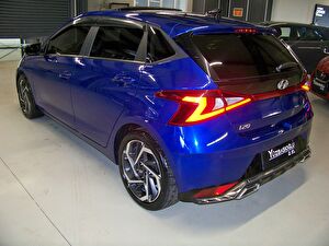 2022 Benzin Otomatik Hyundai i20 Mavi Yüzbaşıoğlu