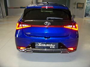 2022 Benzin Otomatik Hyundai i20 Mavi Yüzbaşıoğlu