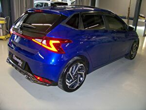 2022 Benzin Otomatik Hyundai i20 Mavi Yüzbaşıoğlu