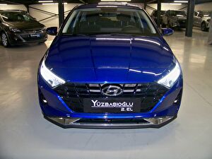 2022 Benzin Otomatik Hyundai i20 Mavi Yüzbaşıoğlu