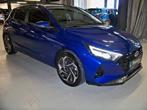 2022 Benzin Otomatik Hyundai i20 Mavi Yüzbaşıoğlu