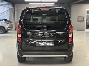 2025 Dizel Otomatik Peugeot Rifter Siyah Yüzbaşıoğlu