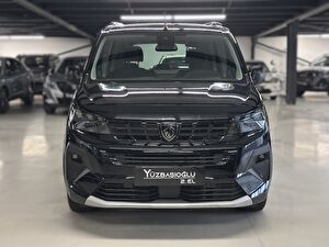 2025 Dizel Otomatik Peugeot Rifter Siyah Yüzbaşıoğlu