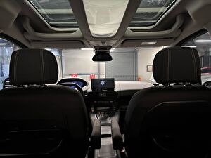 2025 Dizel Otomatik Peugeot Rifter Siyah Yüzbaşıoğlu