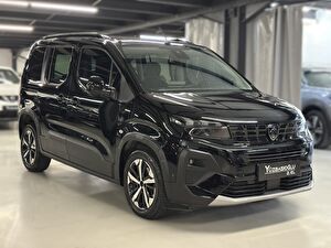 2025 Dizel Otomatik Peugeot Rifter Siyah Yüzbaşıoğlu