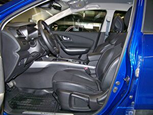 2022 Benzin Otomatik Renault Kadjar Mavi Yüzbaşıoğlu