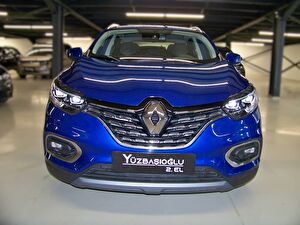 2022 Benzin Otomatik Renault Kadjar Mavi Yüzbaşıoğlu