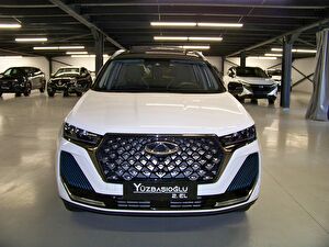 2024 Benzin Otomatik Chery Tiggo 7 Promax Beyaz Yüzbaşıoğlu