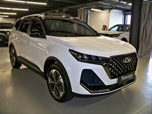 2024 Benzin Otomatik Chery Tiggo 7 Promax Beyaz Yüzbaşıoğlu
