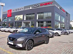 2023 MHEV Otomatik Nissan Qashqai Gri Yüzbaşıoğlu
