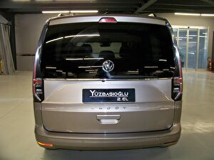 2021 Dizel Otomatik Volkswagen Caddy Bej Yüzbaşıoğlu