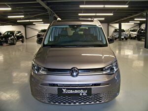 2021 Dizel Otomatik Volkswagen Caddy Bej Yüzbaşıoğlu
