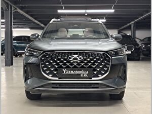 2026 Benzin Otomatik Chery Tiggo 8 Gri Yüzbaşıoğlu