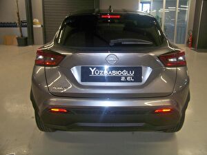 2024 Benzin Otomatik Nissan Juke Gri Yüzbaşıoğlu
