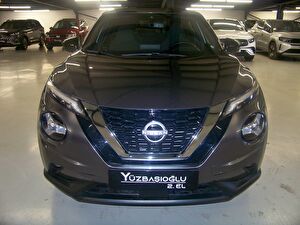 2024 Benzin Otomatik Nissan Juke Gri Yüzbaşıoğlu
