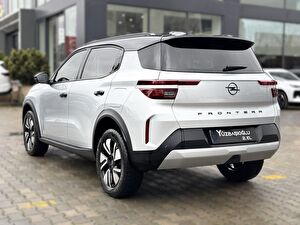 2025 Elektrik Otomatik Opel Frontera-e Gri Yüzbaşıoğlu