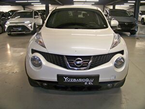 2014 Dizel Manuel Nissan Juke Beyaz Yüzbaşıoğlu