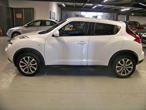2014 Dizel Manuel Nissan Juke Beyaz Yüzbaşıoğlu