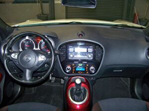 2014 Dizel Manuel Nissan Juke Beyaz Yüzbaşıoğlu